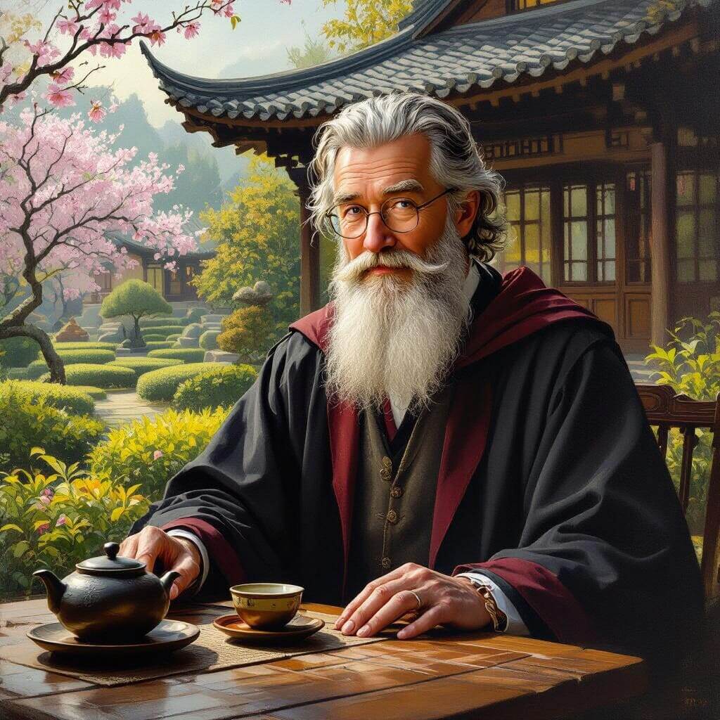 Чайный профессор