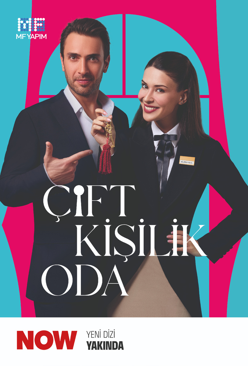 Афиша к сериалу «Двухместный номер»