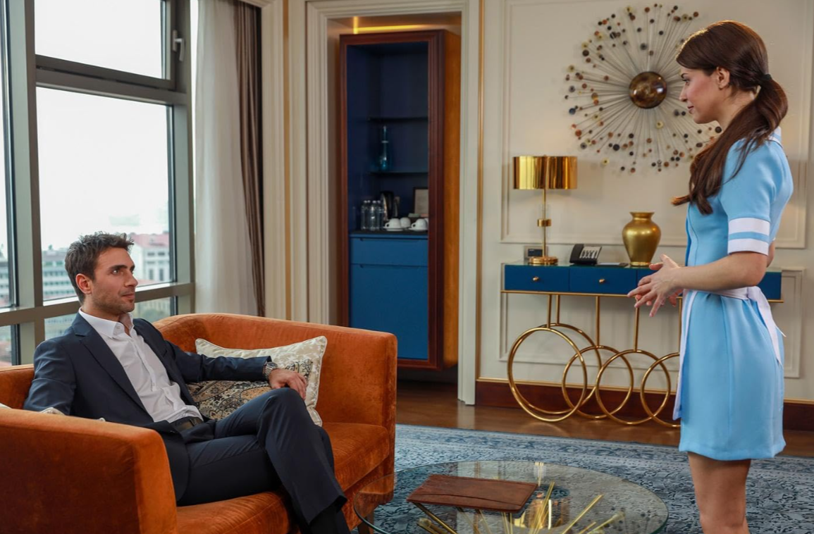 Стоп-кадры сериала «Двухместный номер»