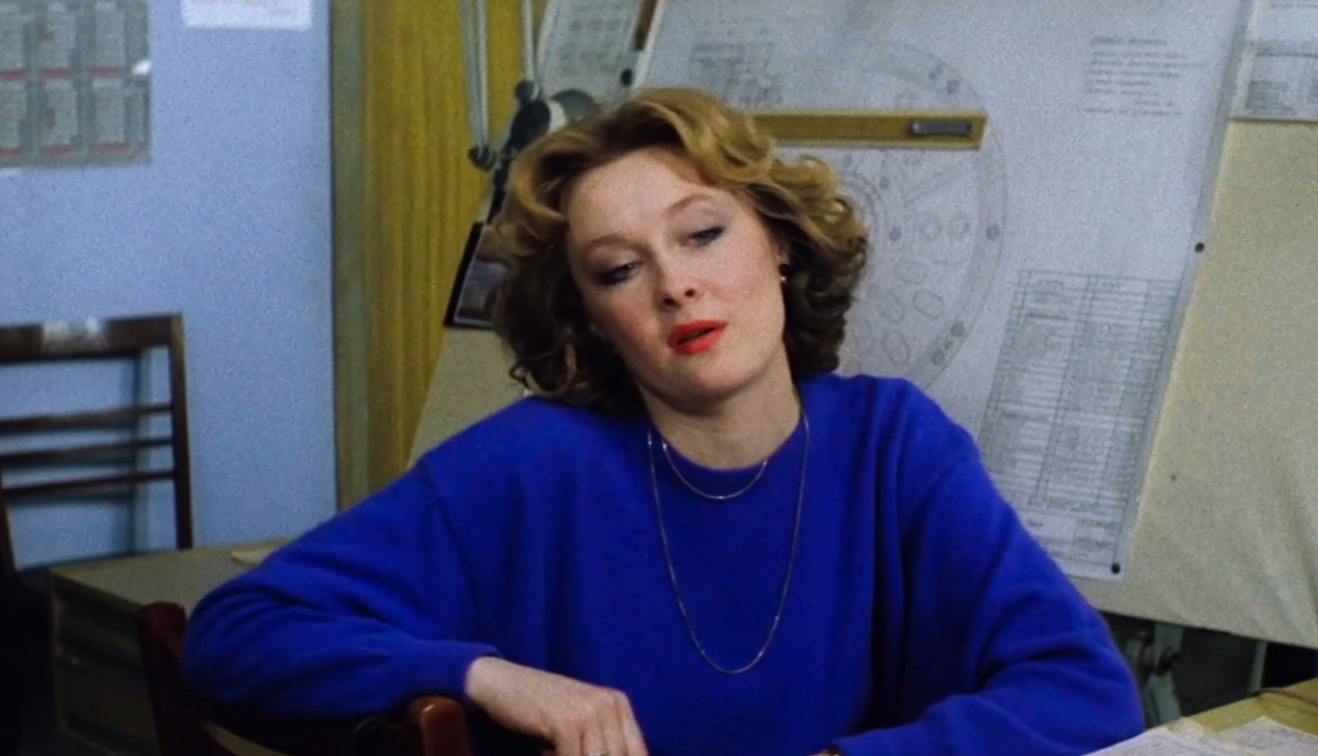 Самая обоятельная  и привлекательная" фильм 1985г