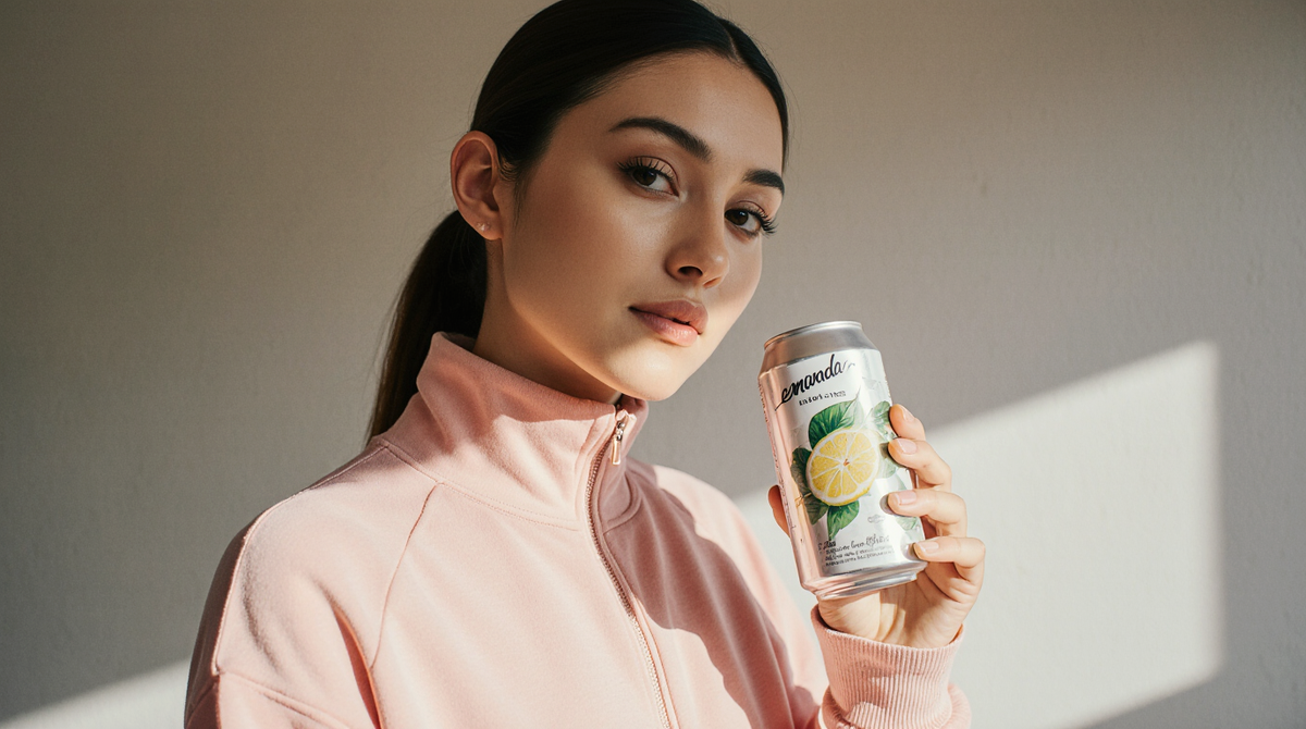 нейроблогерша с вашим продуктом