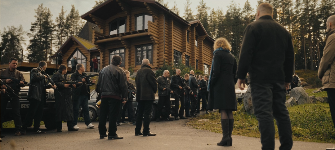 СериалОБОЗ: Лихие. 14 серия. Посадка и смерть Джема.