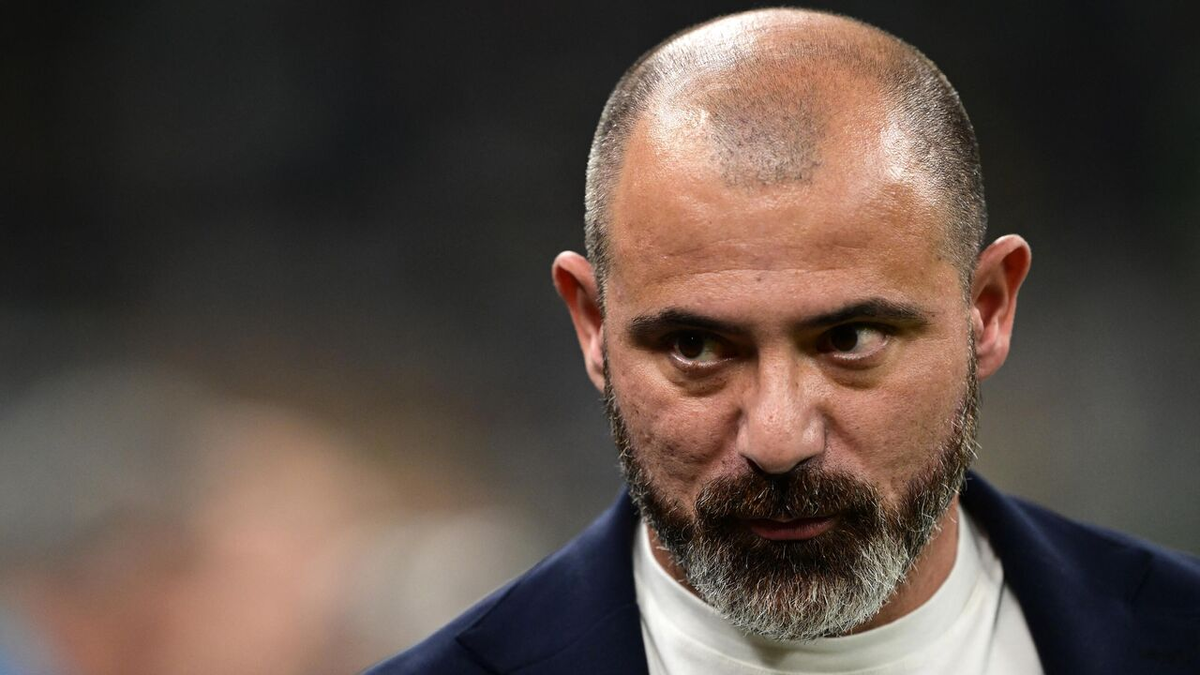 Главный тренер московского "Спартака" Деян Станкович. Фото из интернета.