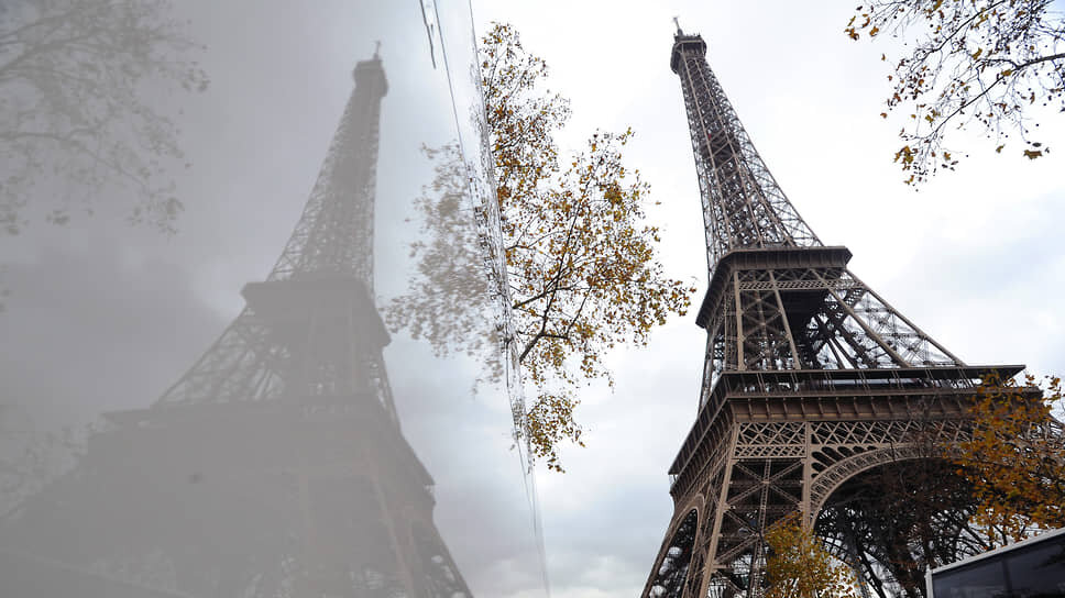 Эйфелева башня в 2013 году.📷Фото: Юрий Мартьянов / Коммерсантъ