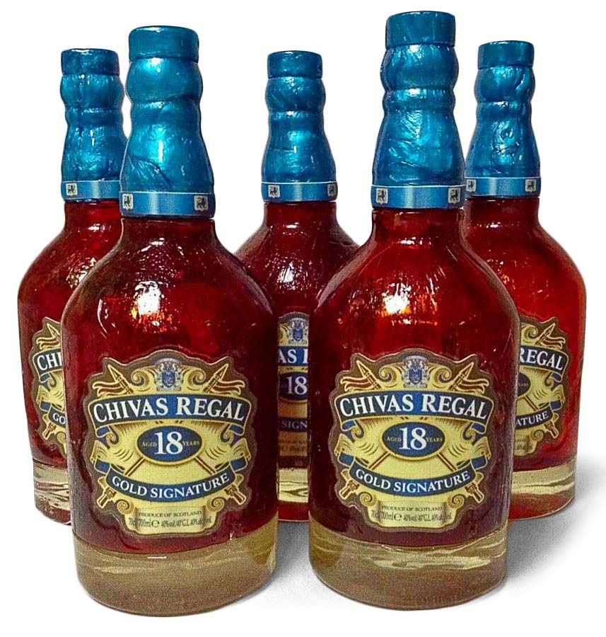 Фигуры из карамели на Новый год и к другим праздникам: бутылки горячительного