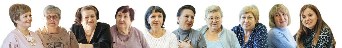 Наталия Левченко, Галина Ефанова, Лариса Пилипенко, Татьяна Федина, Лариса Числова, Ирина Родионова, Светлана Иванова, Елена Булавина, Галина Потапова, Марина Бакшинская