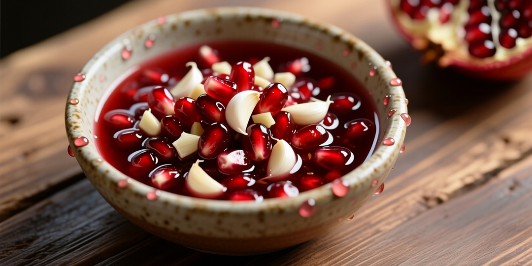 Гранатово-чесночный маринад: волшебный эликсир для мяса