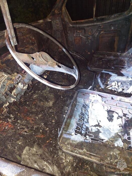 «Газель» сгорела в Опочецком районе
Фото: пресс-служба ГУ МЧС России по Псковской области