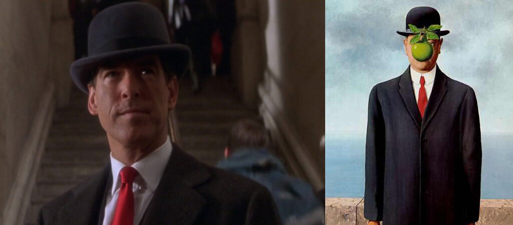 Кадр из фильма "Афера Томаса Крауна" The Тhomas Сrown Аffair 1999