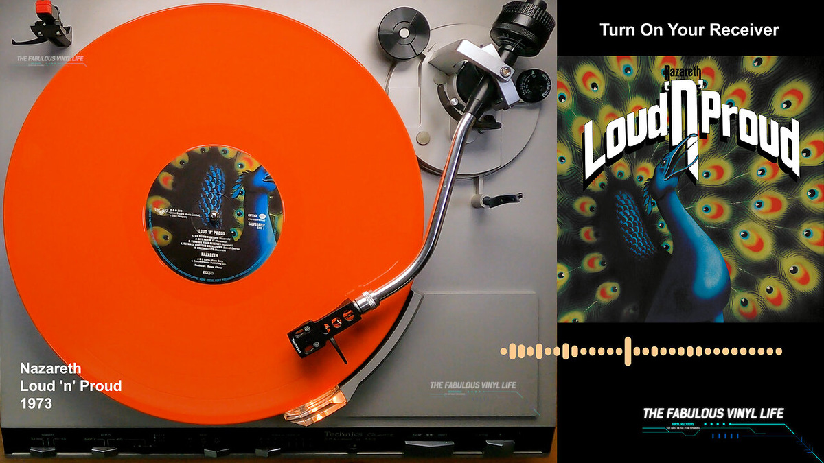 Винил на игле - NAZARETH "Loud 'N' Proud" © 1973 - Vertigo
