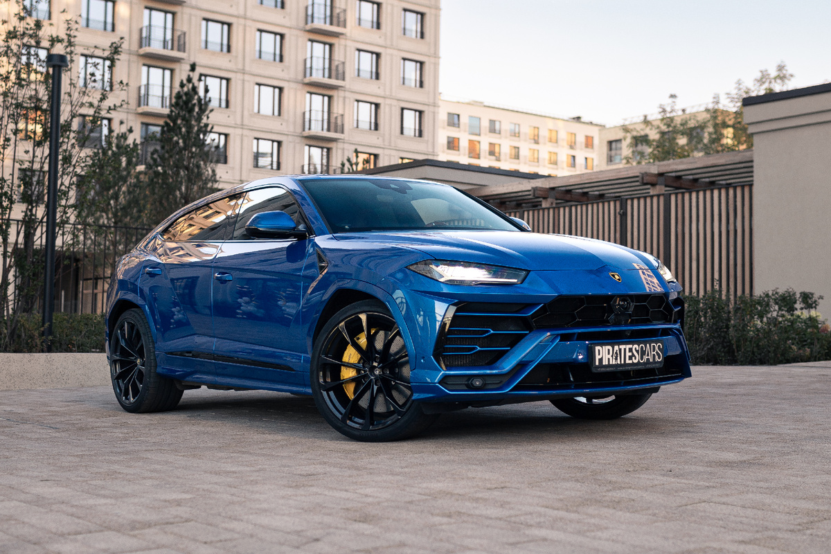 Аренда Lamborghini Urus в PIRATESCARS 