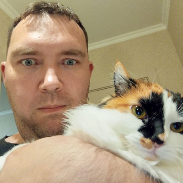 Сергей и Симона.