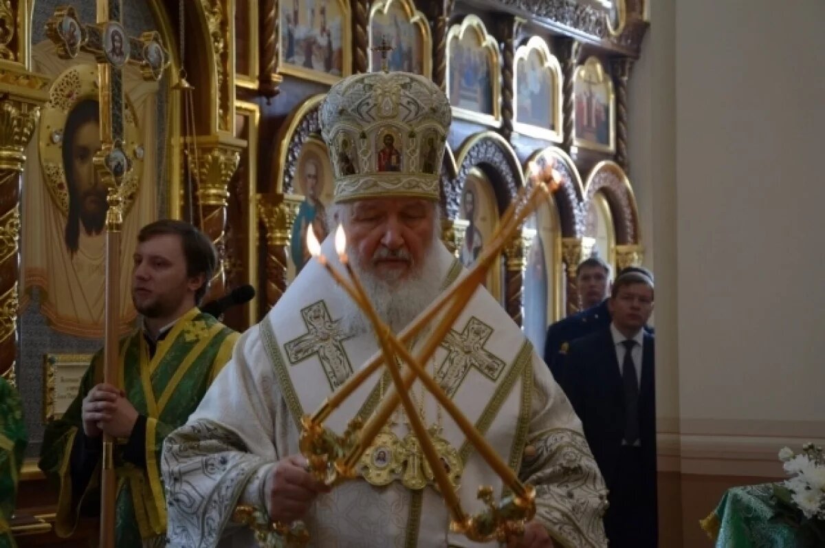    Патриарх Кирилл назвал главные цели церковного служения