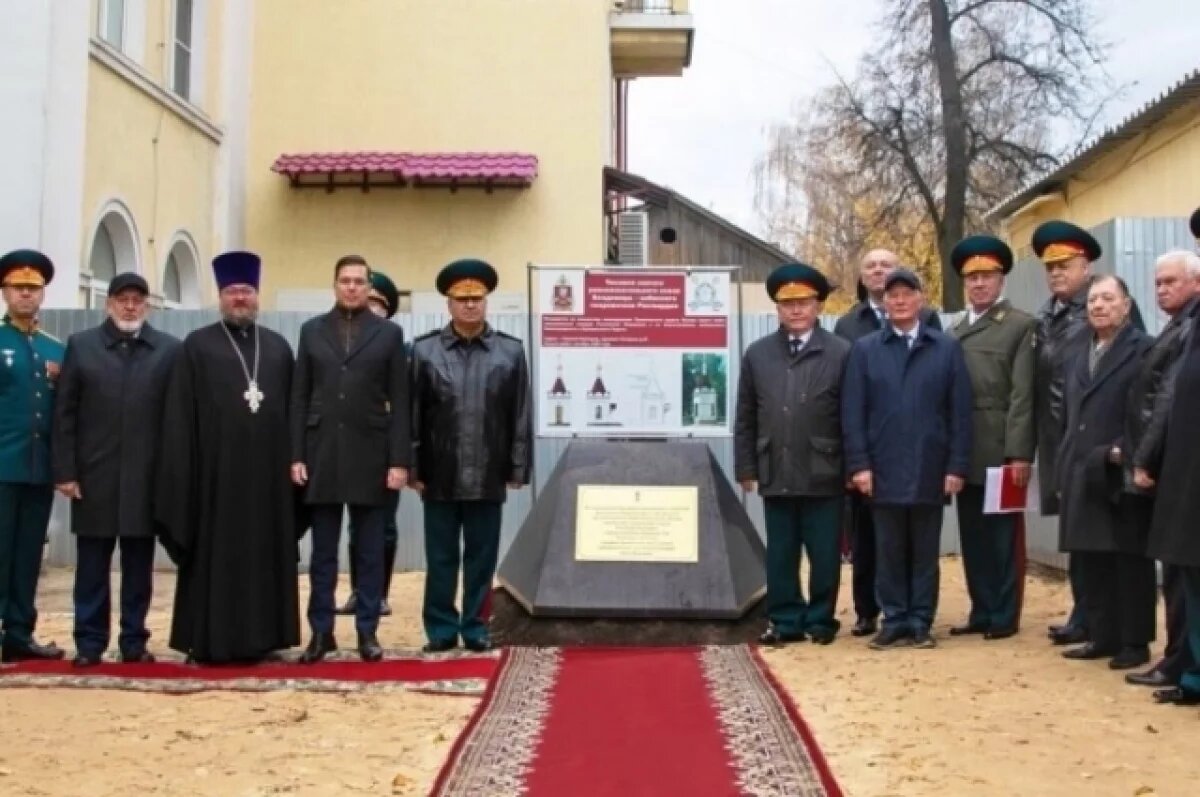    В честь князя Владимира в Нижегородской области построят часовню