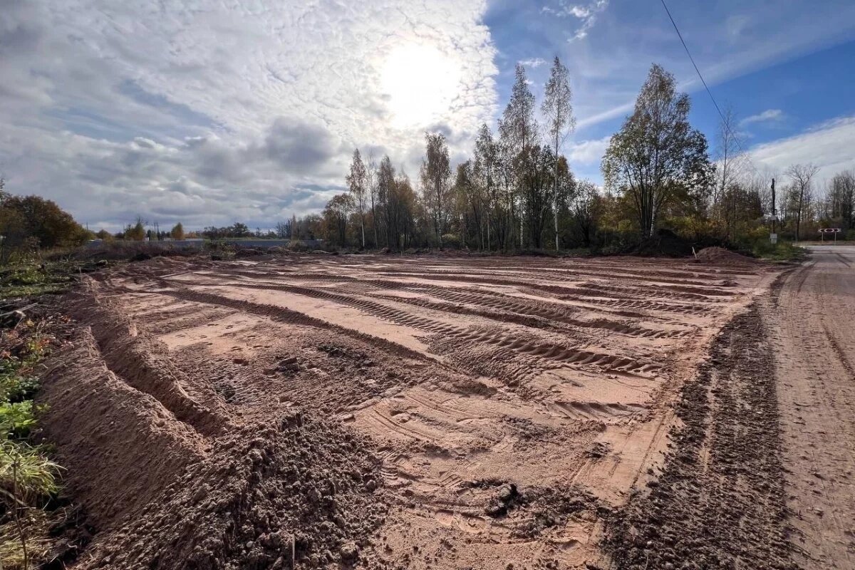    Пять ТОСов участвуют в благоустройстве «пятачка» у улицы Невской в Пскове