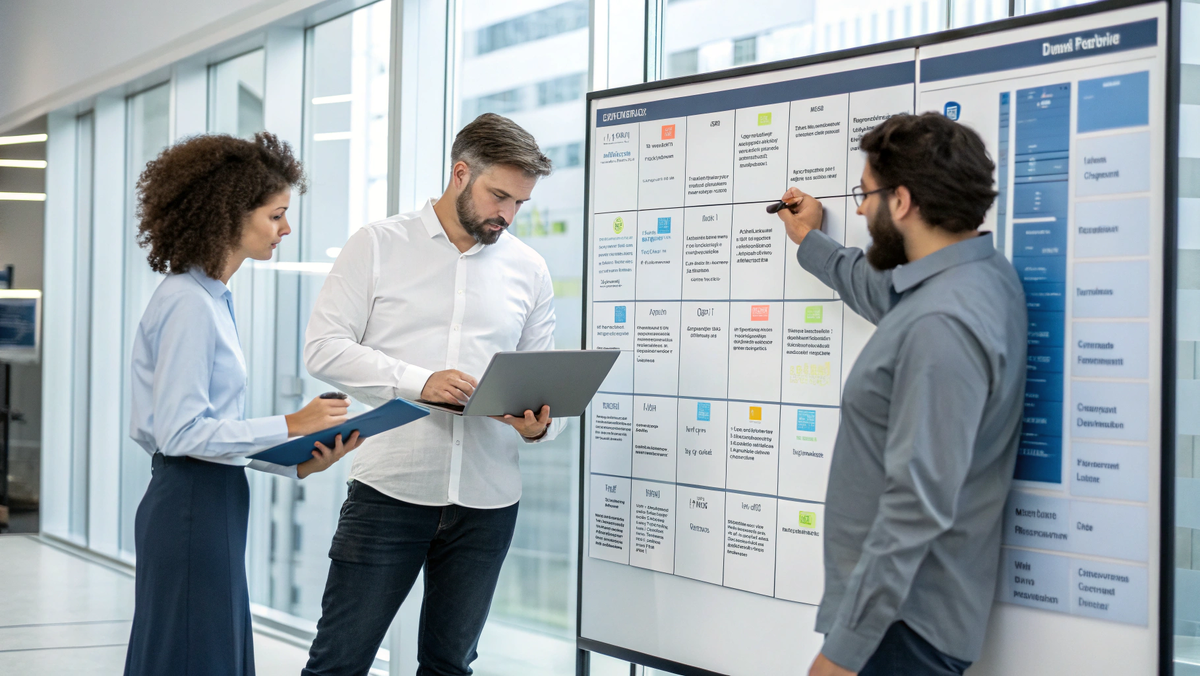 Инструкция: Как выбрать модель управления проектной командой