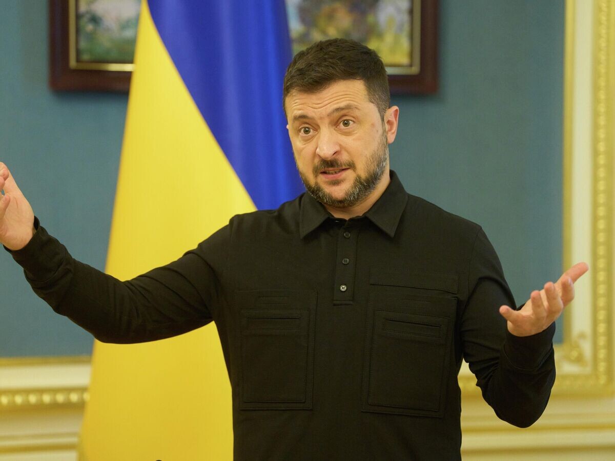    Владимир Зеленский© AP Photo / Efrem Lukatsky