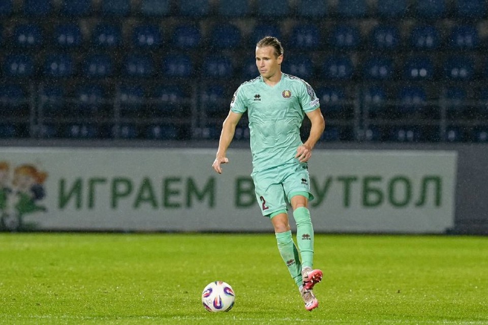    Кирил Печенин провел два матча за сборную Беларуси Фото: сборная Беларуси по футболу