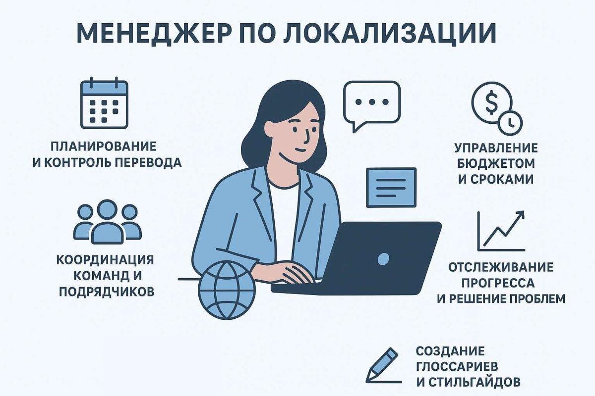 Обязанности менеджера проектов