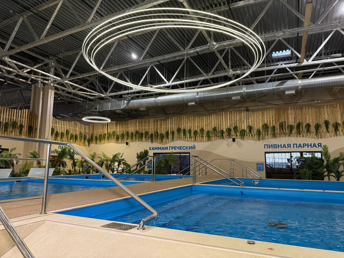 Городские термы Termoland Путилково