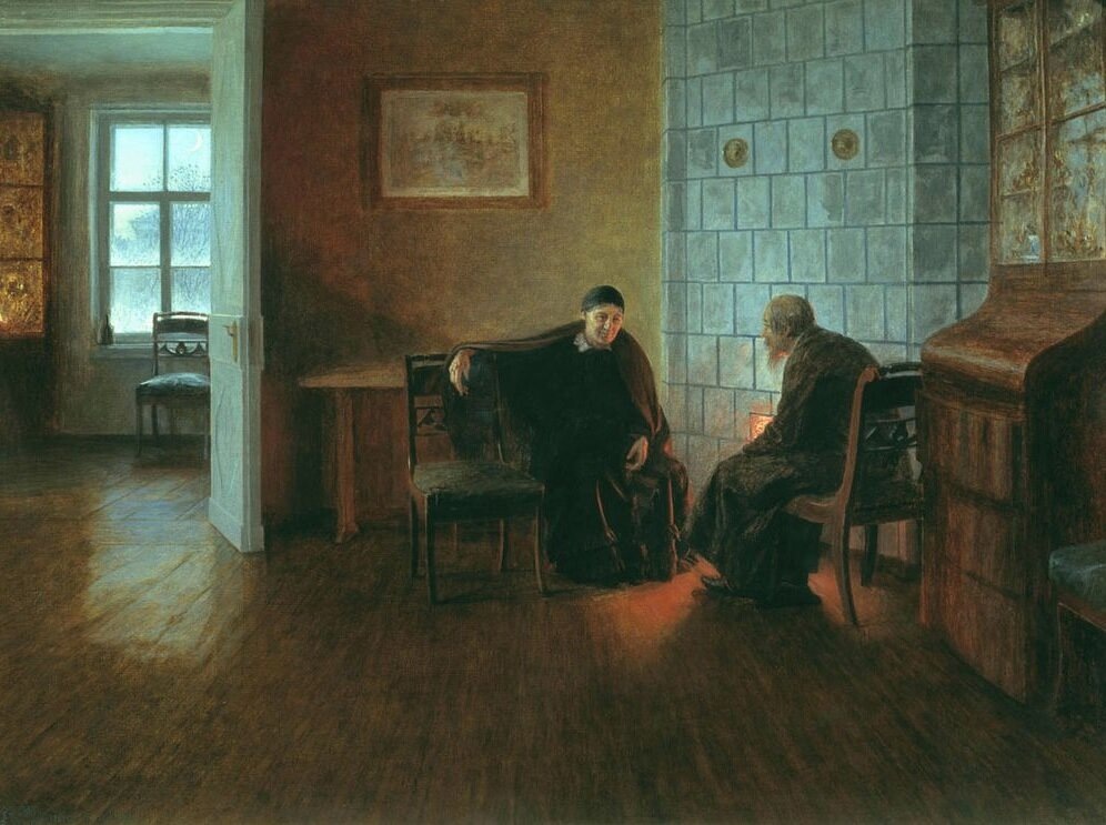 Н.С. Матвеев "Сумерки"