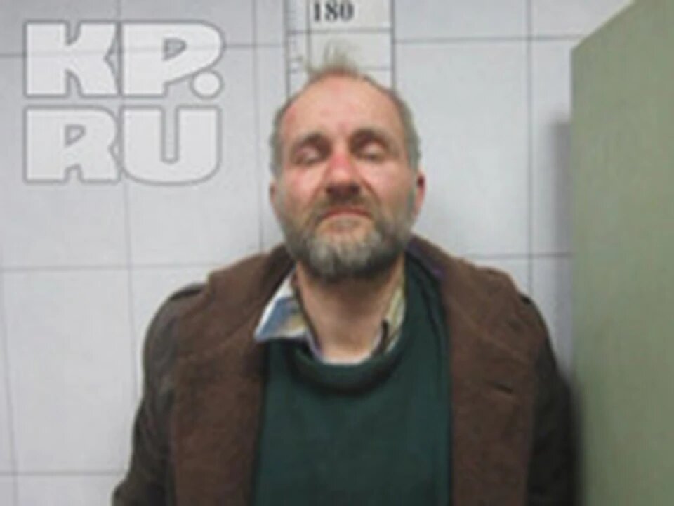 Москвин после задержания