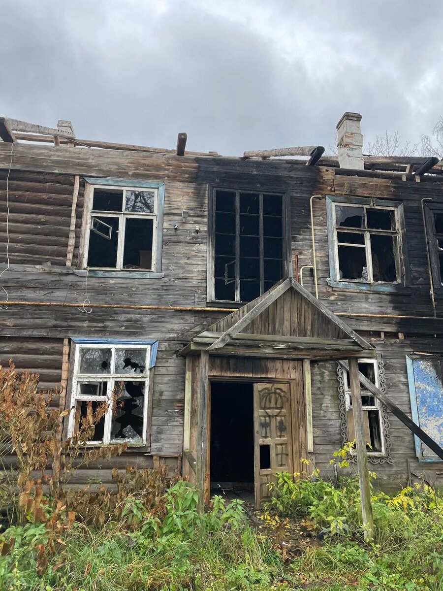    Здание было признано аварийным и подлежащим сносу еще в 2016 году. Фото: прокуратура Владимирской области