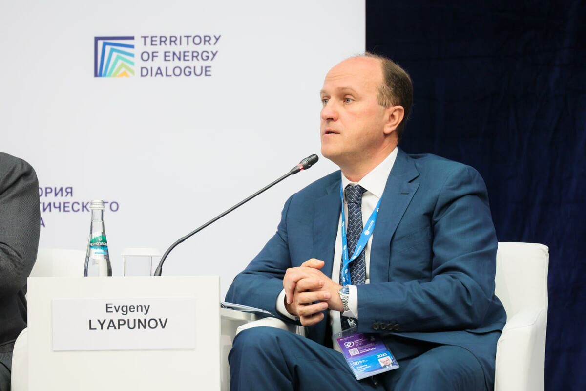 Заместитель Генерального директора – главный инженер ПАО «Россети» Евгений Ляпунов