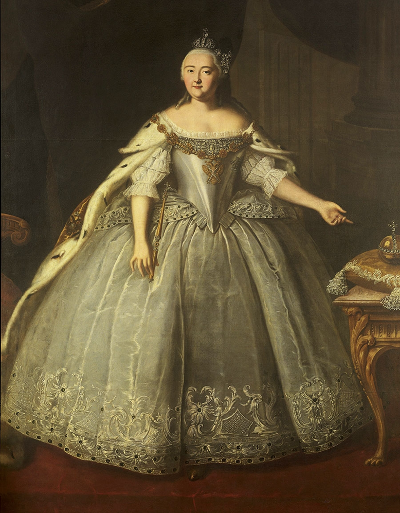 Имератрица Елизавета Петровна. Из открытых источников