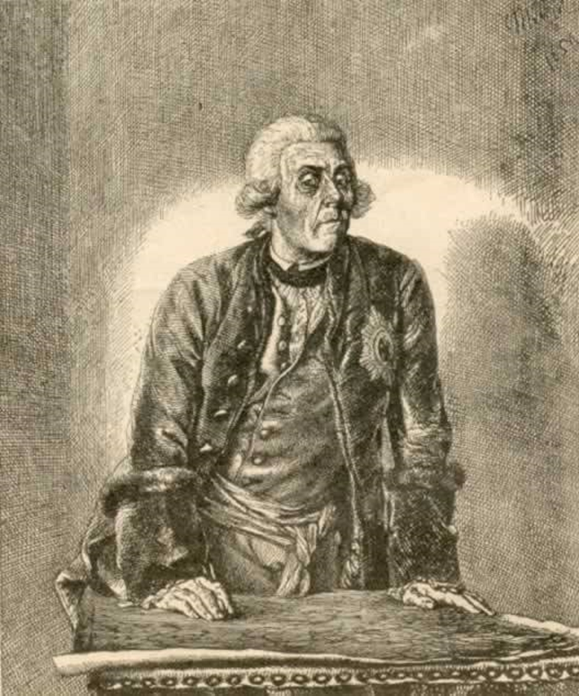 Фридрих Генрих Людвиг Прусский. Из открытых источников