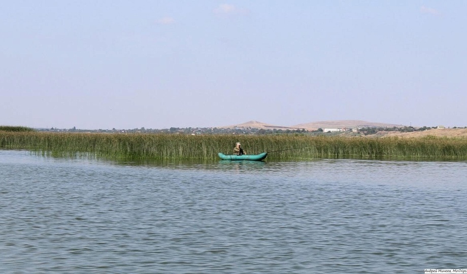 Рыбалка Темрюк