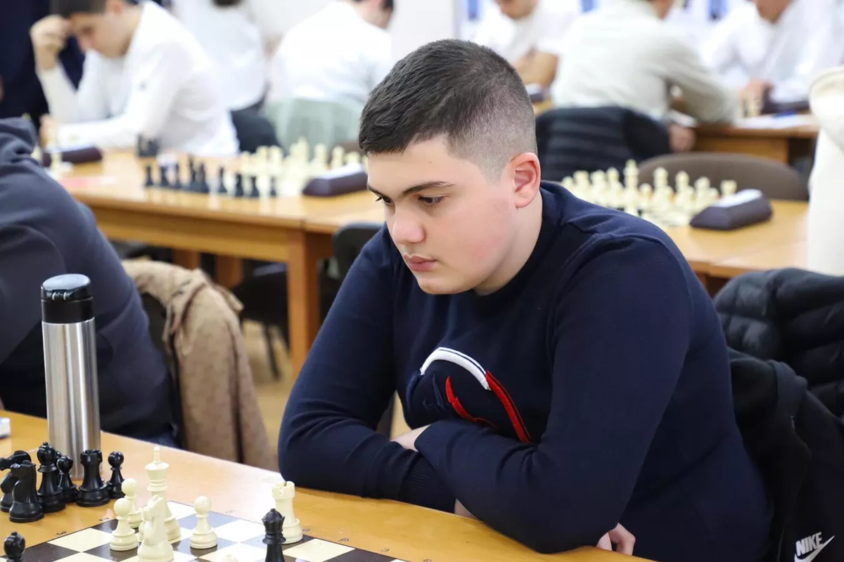 © Photo : press office of the Armenian Chess Federation