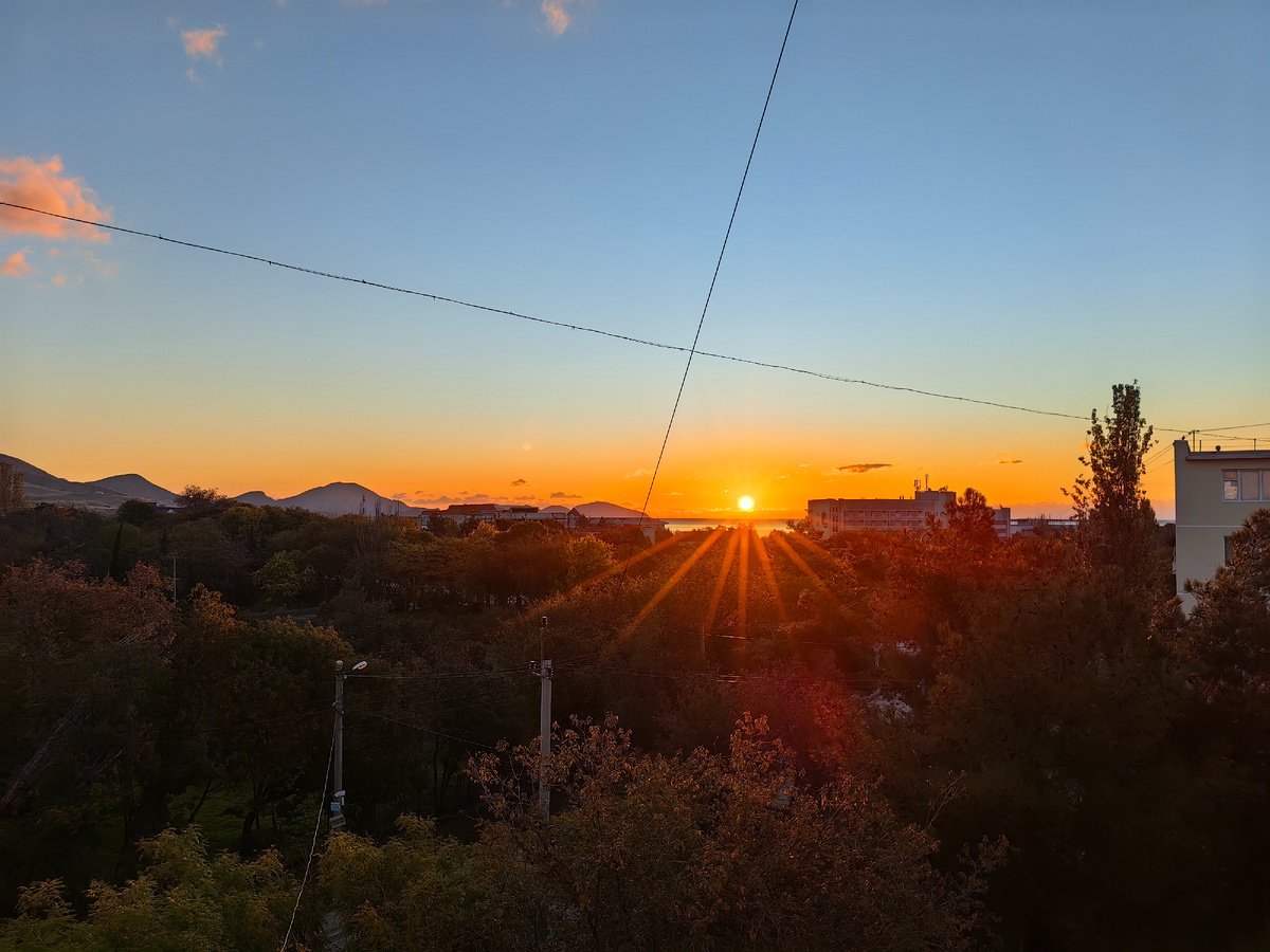 Сегодня. Фото автора канала