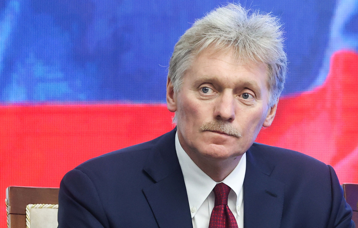   Пресс-секретарь президента РФ Дмитрий Песков  Сергей Карпухин/ТАСС