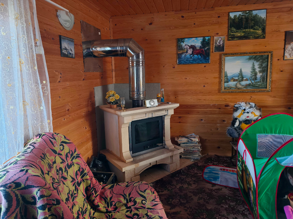 Камин в доме