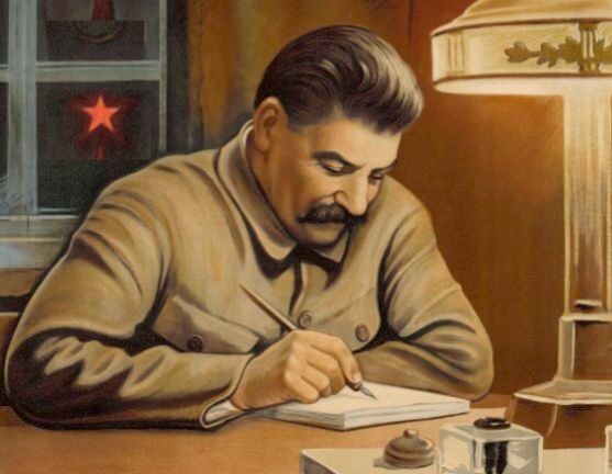 Сталин зарабатывает большие деньги