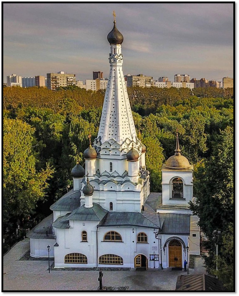 храм в честь Покрова Пресвятой Богородицы в столичном Медведково