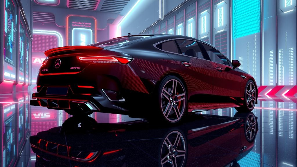    Mercedes-EQS AMG 53 2025: Что делает электрический флагман спортивным