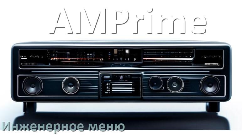
Как в магнитоле AMPrime зайти в инженерное меню Андроид через пароль и код