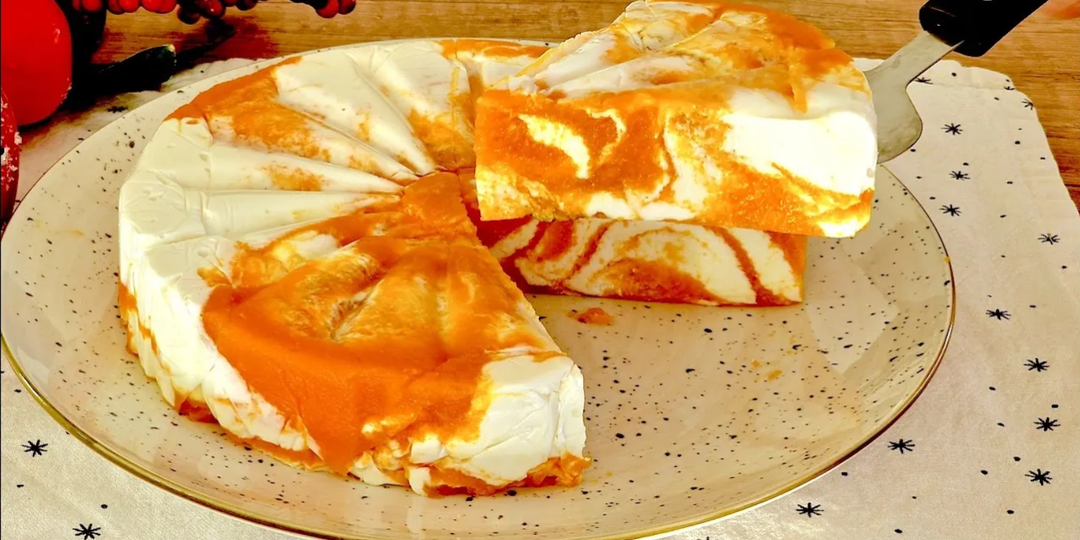 🎃 Творожно-тыквенный десерт без выпечки — вкусно, полезно и по-настоящему волшебно!