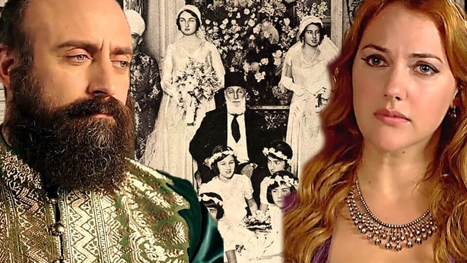 Творческий коллаж автора канала Империя/ Великолепный век, народное достояние