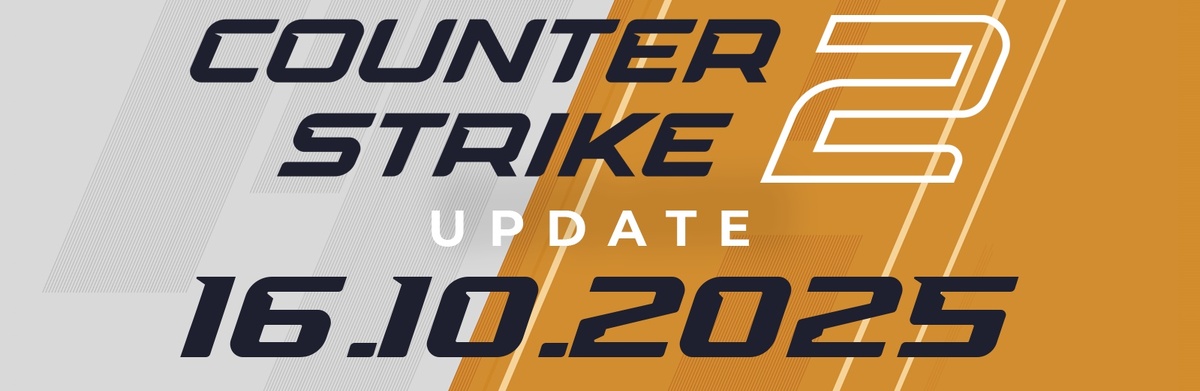 Обновление Counter Strike 2 от 16.10.2025
Размер ~ МБ
Версия клиента:

[ РАЗНОЕ ]
    - Исправлен случай некорректных данных отчета о повреждениях в конце раундов.
    - Для ясности обновлены наклейки «Король Крассуотер» и «Королева Ава».
    - Исправлены скины на водительских и спортивных перчатках.
    - Исправлен сбой при воспроизведении некоторых демонстрационных файлов.
    - Улучшения стабильности.