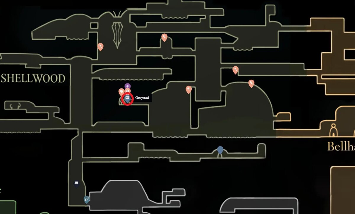 Скриншот из игры Hollow Knight: Silksong   📷