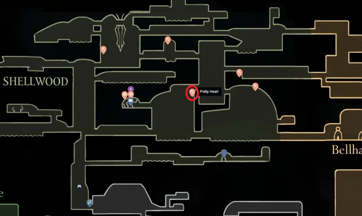 Скриншот из игры Hollow Knight: Silksong   📷