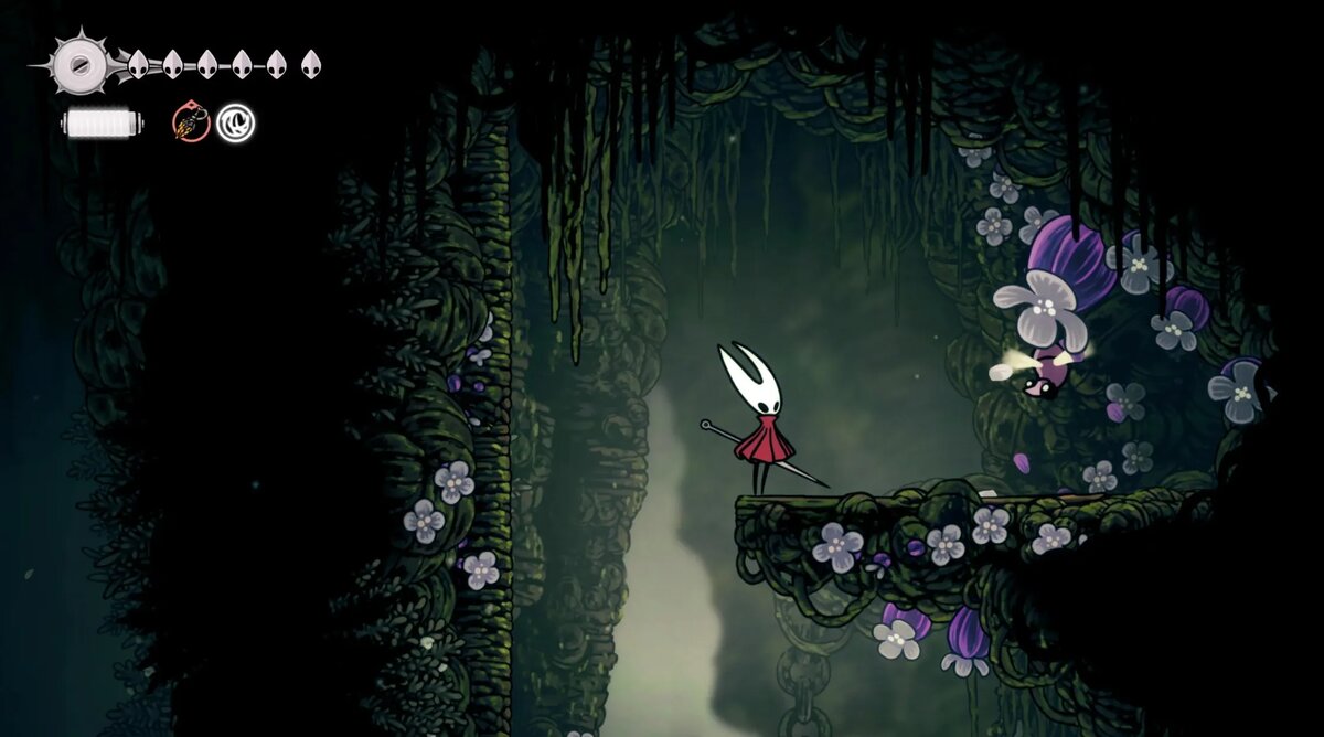Скриншот из игры Hollow Knight: Silksong   📷