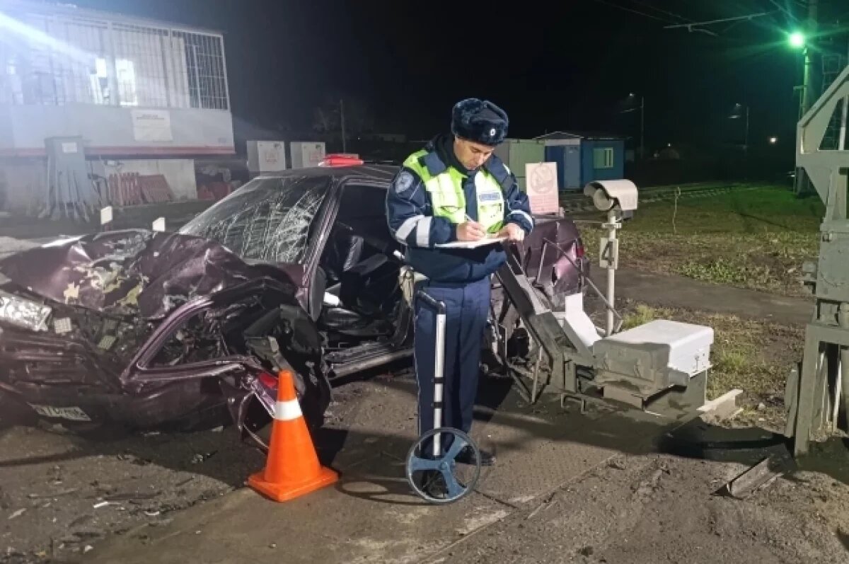    16-летний водитель устроил ДТП на станции Сысерть в Екатеринбурге