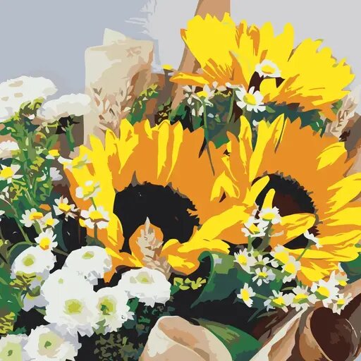   Букеты AzaliaNow теперь на картинах Мария Казённова