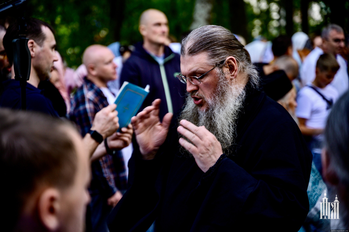 Фото: Свято-Успенский Псково-Печерский монастырь