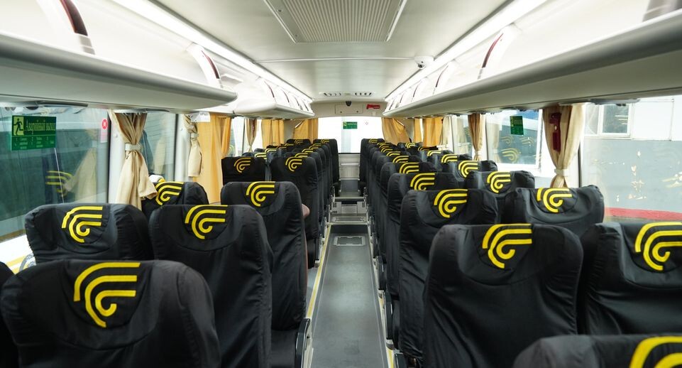    В филиалы "Мострансавто" поступило 24 новых автобуса / Медиасток.рф