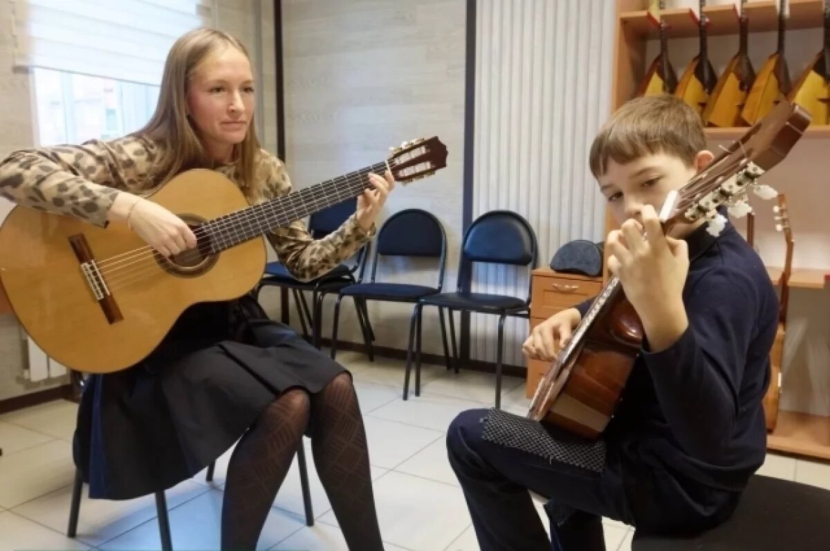    Музыкальная школа временно разместилась в «Доме за рубль» в Томске